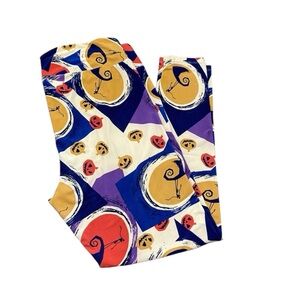 LuLaRoe Nightmare Before Christmas Jack Skellington Leggings